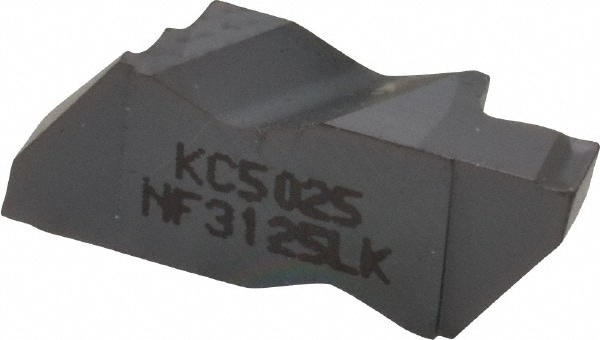 Kennametal 1817570 Grooving Insert: NF3125K KC5025, Solid Carbide Image