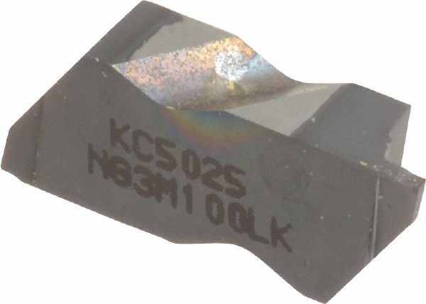 Grooving Insert: NG3M100K KC5025, Solid Carbide