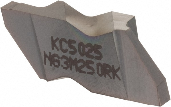 Kennametal - Grooving Insert: NG3M100K KC5025, Solid Carbide