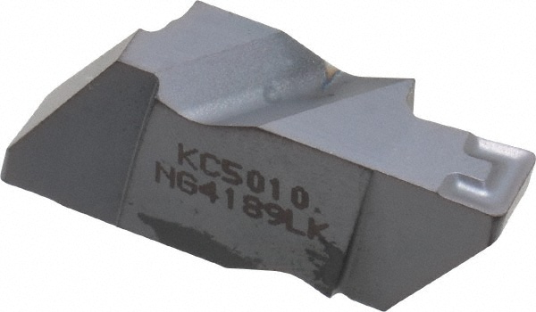 Kennametal 1817972 Grooving Insert: NG4189K KC5010, Solid Carbide Image