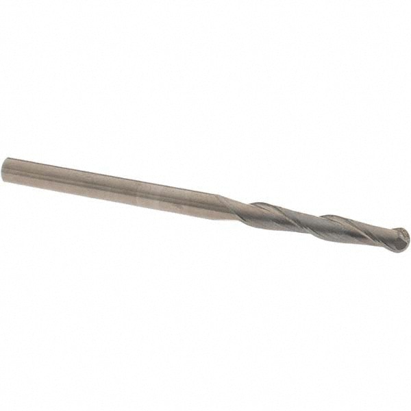 OSG 482-1875-BN Ball End Mill: 0.1875" Dia, 1.125" LOC, 2 Flute, Solid Carbide Image