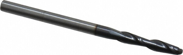 OSG 482-1875-BN11 Ball End Mill: 0.1875" Dia, 1.125" LOC, 2 Flute, Solid Carbide Image