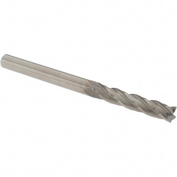 OSG 484-3125 Square End Mill: 5/16 Dia, 1-5/8 LOC, 5/16 Shank Dia, 4 OAL, 4 Flutes, Solid Carbide Image