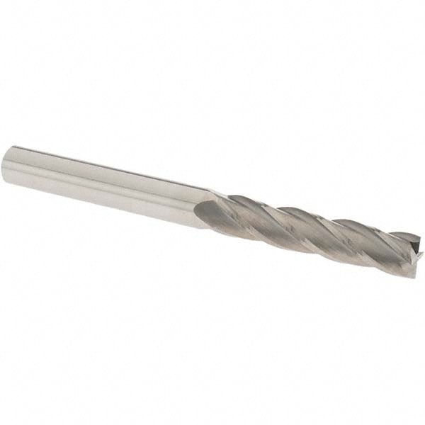 OSG 484-3750 Square End Mill: 3/8 Dia, 1-3/4 LOC, 3/8 Shank Dia, 4 OAL, 4 Flutes, Solid Carbide Image