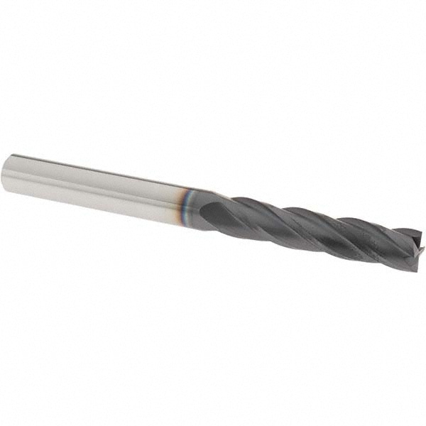 OSG 484-375011 Square End Mill: 3/8 Dia, 1-3/4 LOC, 3/8 Shank Dia, 4 OAL, 4 Flutes, Solid Carbide Image