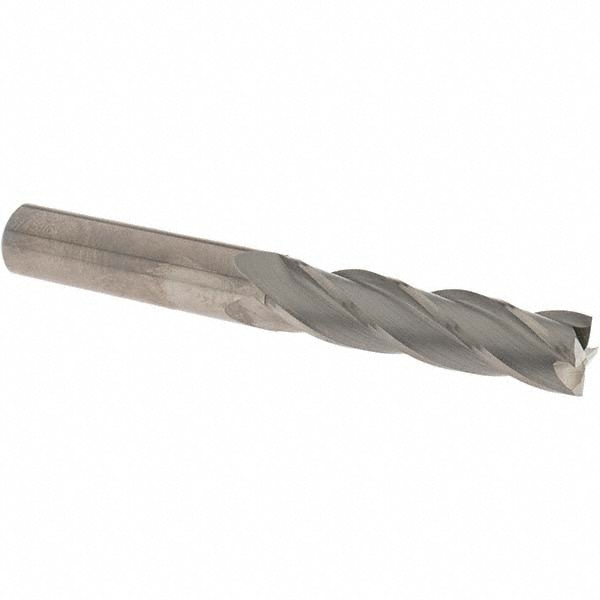 OSG 484-7500 Square End Mill: 3/4 Dia, 3 LOC, 3/4 Shank Dia, 6 OAL, 4 Flutes, Solid Carbide Image