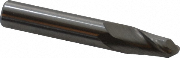 OSG 412-3125-BN Ball End Mill: 0.3125" Dia, 0.5" LOC, 2 Flute, Solid Carbide Image