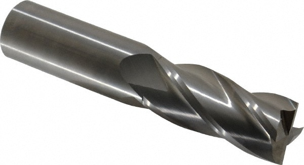 OSG 464-1000 Square End Mill: 1 Dia, 2-1/4 LOC, 1 Shank Dia, 5 OAL, 4 Flutes, Solid Carbide Image