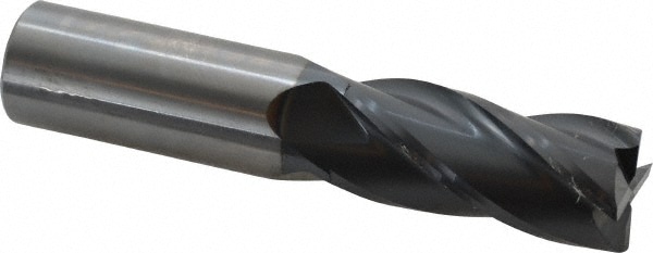 OSG 464-100011 Square End Mill: 1 Dia, 2-1/4 LOC, 1 Shank Dia, 5 OAL, 4 Flutes, Solid Carbide Image