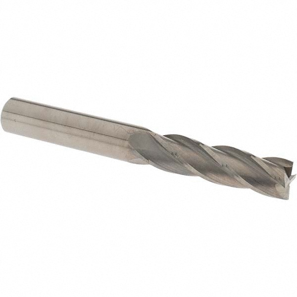 OSG 464-6250 Square End Mill: 5/8 Dia, 2-1/4 LOC, 5/8 Shank Dia, 5 OAL, 4 Flutes, Solid Carbide Image