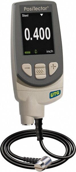 0.04 to 5 Inch Measurement, 0.001 Inch Resolution Electronic Thickness Gage