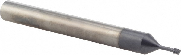 Iscar 5604979 Helical Flute Thread Mill: #4-40, Internal, 3 Flute, 1/4" Shank Dia, Solid Carbide Image