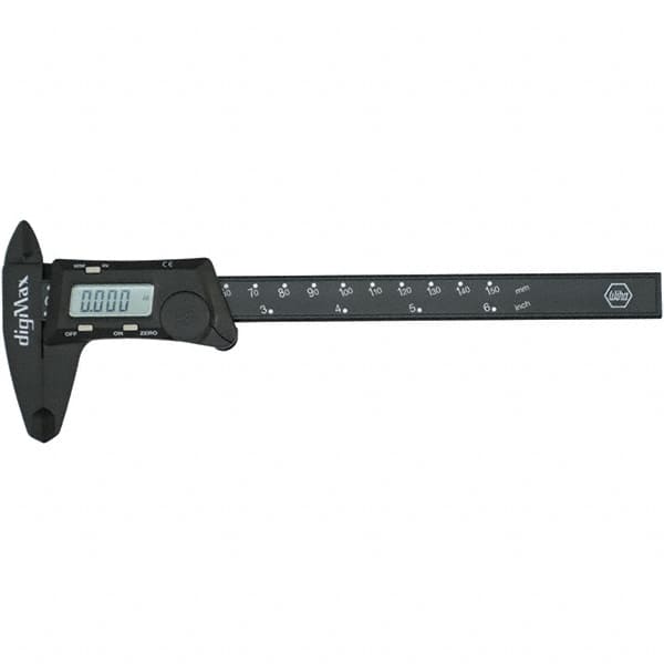 Electronic Caliper: 0 to 6", 0.0050" Resolution