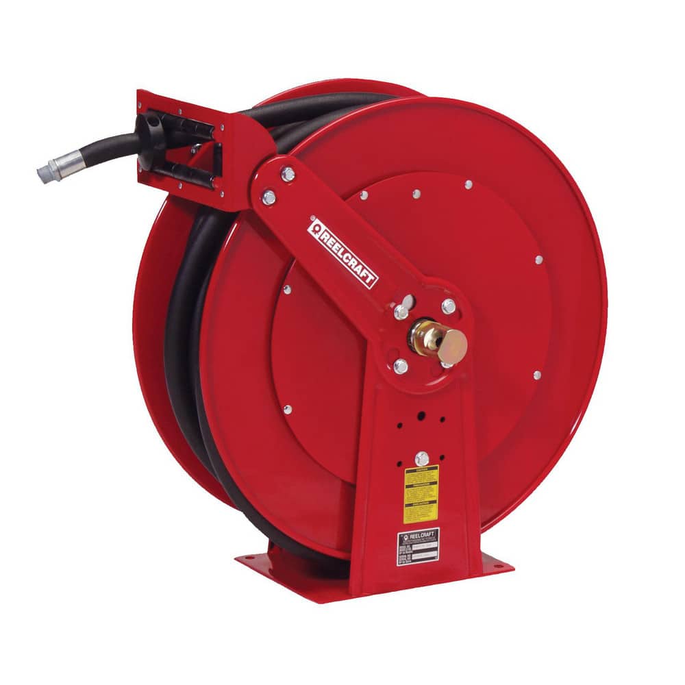 Reelcraft F83050 OLP Hose Reel with Hose: 3/4" ID Hose x 50, Spring Retractable 
