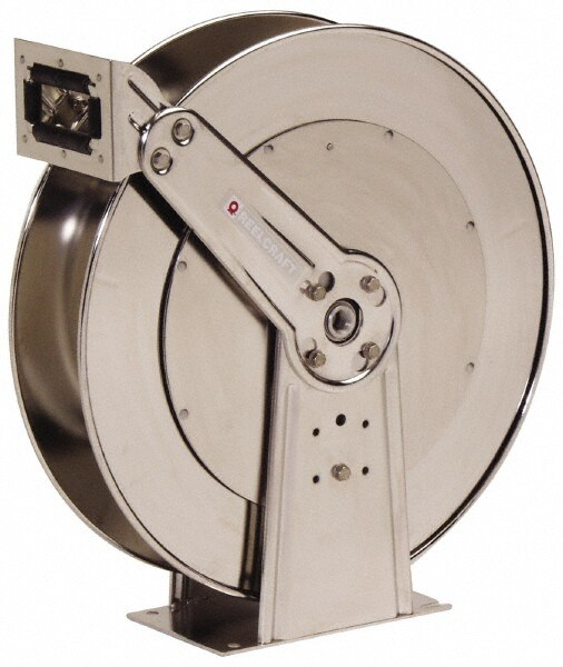 Hose Reel without Hose: 3/4" ID Hose, 50' Long