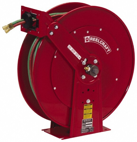 Welding Hose Reels; Length (Inch): 28-3/4 ; Hose Included: No ; Hose Length (Feet): 75.00; 75.0 ; Inside Diameter (Inch): 3/8 ; Maximum Working Pressure (psi): 200.0; 200.00