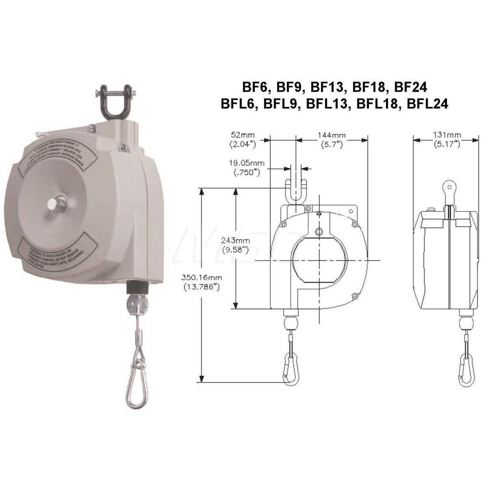 Find Aero-Motive RB4 - STANDARD TOOL BALANCER at Guardian