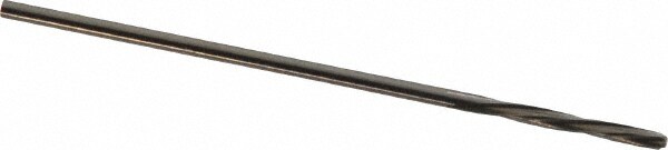 Chucking Reamer: 0.037" Dia, 1-5/16" OAL, 9/32" Flute Length, Straight Shank, Solid Carbide