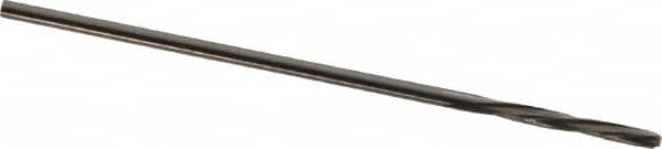 Magafor 88860000940 Chucking Reamer: 0.037" Dia, 1-5/16" OAL, 9/32" Flute Length, Straight Shank, Solid Carbide 