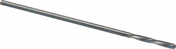 Magafor 88860001010 Chucking Reamer: 0.04" Dia, 1-5/16" OAL, 9/32" Flute Length, Straight Shank, Solid Carbide 