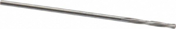 Chucking Reamer: 0.04" Dia, 1-5/16" OAL, 9/32" Flute Length, Straight Shank, Solid Carbide