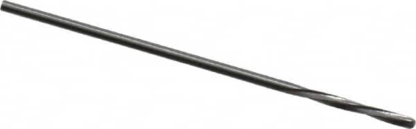 Magafor 88860001090 Chucking Reamer: 0.043" Dia, 1-9/16" OAL, 25/64" Flute Length, Straight Shank, Solid Carbide 