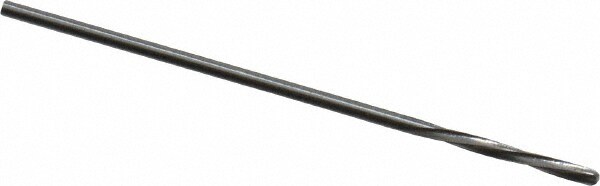 Magafor 88860001090 Chucking Reamer: 0.043" Dia, 1-9/16" OAL, 25/64" Flute Length, Straight Shank, Solid Carbide Image