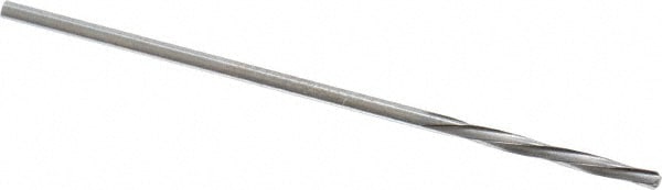 Magafor 88860001120 Chucking Reamer: 0.0441" Dia, 1-9/16" OAL, 25/64" Flute Length, Straight Shank, Solid Carbide Image