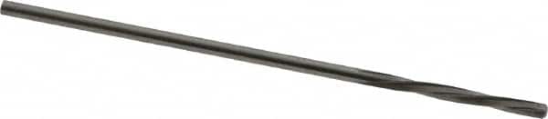 Magafor 88860001140 Chucking Reamer: 0.0449" Dia, 1-9/16" OAL, 25/64" Flute Length, Straight Shank, Solid Carbide 