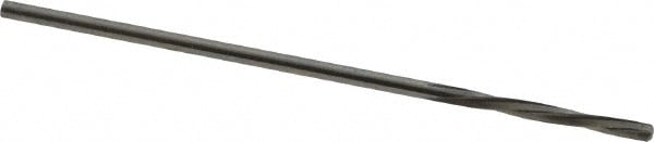 Magafor 88860001140 Chucking Reamer: 0.0449" Dia, 1-9/16" OAL, 25/64" Flute Length, Straight Shank, Solid Carbide Image