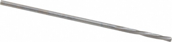 Magafor 88860001170 Chucking Reamer: 0.0461" Dia, 1-9/16" OAL, 25/64" Flute Length, Straight Shank, Solid Carbide 