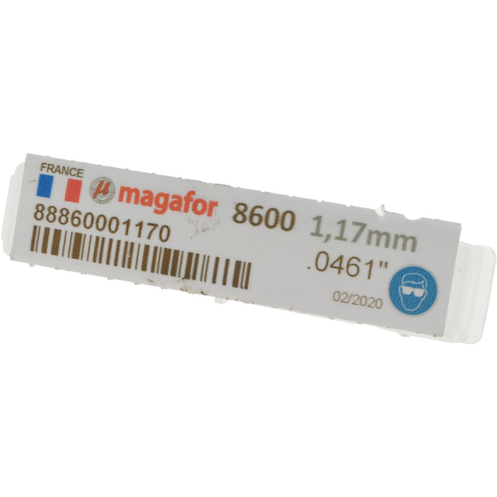 Magafor - Chucking Reamer: 0.0461