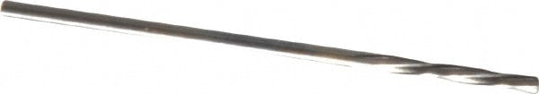 Magafor 88860001250 Chucking Reamer: 0.0492" Dia, 1-9/16" OAL, 25/64" Flute Length, Straight Shank, Solid Carbide 