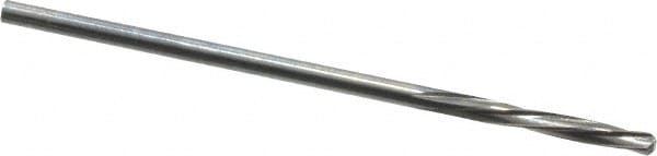 Magafor 88860001450 Chucking Reamer: 0.0571" Dia, 1-9/16" OAL, 25/64" Flute Length, Straight Shank, Solid Carbide Image