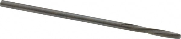 Magafor 88860001500 Chucking Reamer: 0.059" Dia, 1-9/16" OAL, 25/64" Flute Length, Straight Shank, Solid Carbide Image