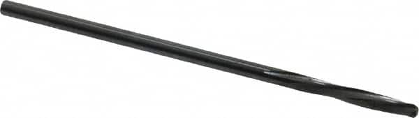 Magafor 88860001510 Chucking Reamer: 0.0595" Dia, 1-9/16" OAL, 25/64" Flute Length, Straight Shank, Solid Carbide 