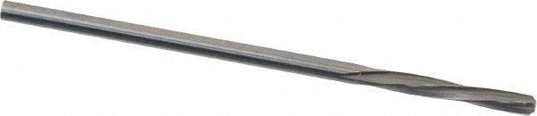 Magafor 88860001550 Chucking Reamer: 0.061" Dia, 1-9/16" OAL, 25/64" Flute Length, Straight Shank, Solid Carbide Image