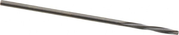 Magafor 88860001580 Chucking Reamer: 0.0622" Dia, 1-31/32" OAL, 7/16" Flute Length, Straight Shank, Solid Carbide Image