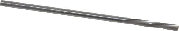 Magafor 88860001850 Chucking Reamer: 0.073" Dia, 1-31/32" OAL, 7/16" Flute Length, Straight Shank, Solid Carbide Image