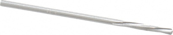 Magafor 88860001910 Chucking Reamer: 0.0752" Dia, 1-31/32" OAL, 7/16" Flute Length, Straight Shank, Solid Carbide Image