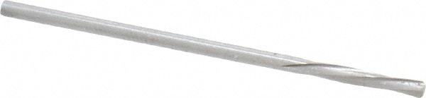 Magafor 88860001960 Chucking Reamer: 0.0772" Dia, 1-31/32" OAL, 7/16" Flute Length, Straight Shank, Solid Carbide Image