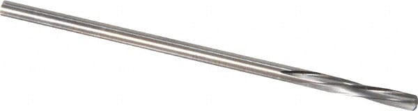 Magafor 88860001990 Chucking Reamer: 0.0785" Dia, 1-31/32" OAL, 7/16" Flute Length, Straight Shank, Solid Carbide Image