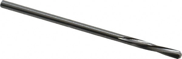 Magafor 88860002060 Chucking Reamer: 0.081" Dia, 1-31/32" OAL, 7/16" Flute Length, Straight Shank, Solid Carbide Image