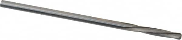 Magafor 88860002080 Chucking Reamer: 0.082" Dia, 1-31/32" OAL, 7/16" Flute Length, Straight Shank, Solid Carbide 