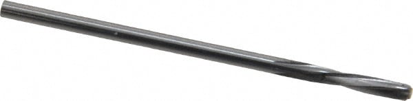 Magafor 88860002110 Chucking Reamer: 0.0831" Dia, 1-31/32" OAL, 7/16" Flute Length, Straight Shank, Solid Carbide Image