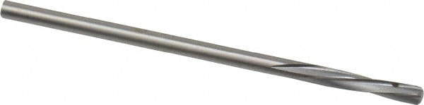 Magafor 88860002180 Chucking Reamer: 0.086" Dia, 1-31/32" OAL, 7/16" Flute Length, Straight Shank, Solid Carbide 