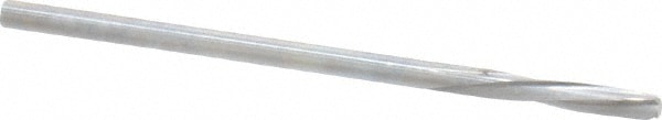 Magafor 88860002210 Chucking Reamer: 0.087" Dia, 1-31/32" OAL, 7/16" Flute Length, Straight Shank, Solid Carbide 