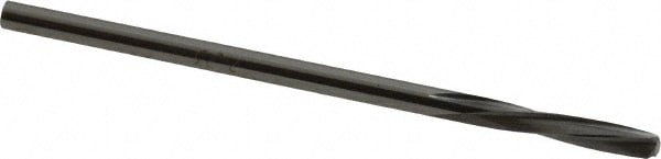 Magafor 88860002230 Chucking Reamer: 0.0878" Dia, 1-31/32" OAL, 7/16" Flute Length, Straight Shank, Solid Carbide 