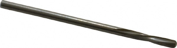 Magafor 88860002290 Chucking Reamer: 0.0902" Dia, 1-31/32" OAL, 7/16" Flute Length, Straight Shank, Solid Carbide 