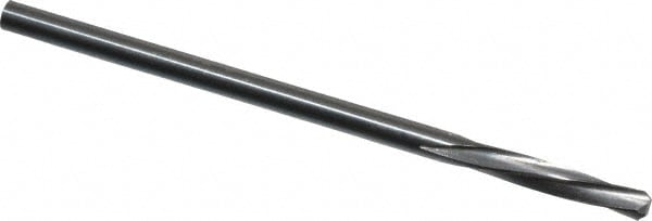 Magafor 88860002310 Chucking Reamer: 0.0909" Dia, 1-31/32" OAL, 7/16" Flute Length, Straight Shank, Solid Carbide 